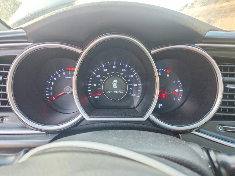Photo 9 from auction – 2015 KIA OPTIMA with VIN 5XXGM4A79FG465048