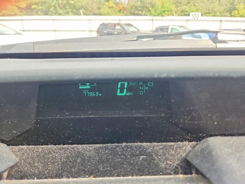 Photo 9 from auction – 2005 TOYOTA PRIUS with VIN JTDKB20U653123583