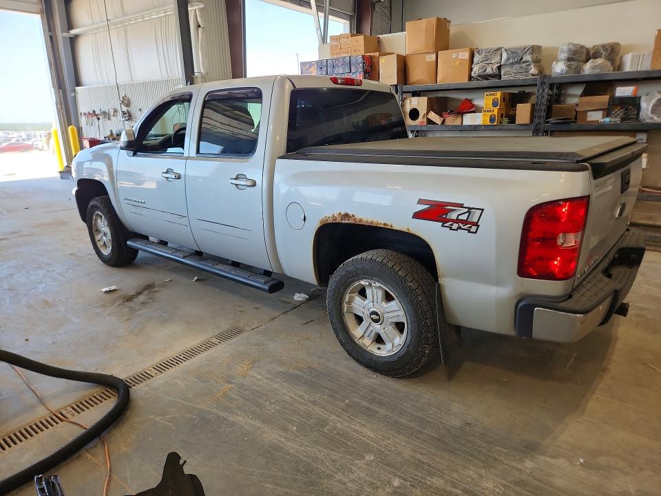 Photo 2 from auction – 2012 CHEVROLET SILVERADO with VIN 3GCPKTE76CG207816