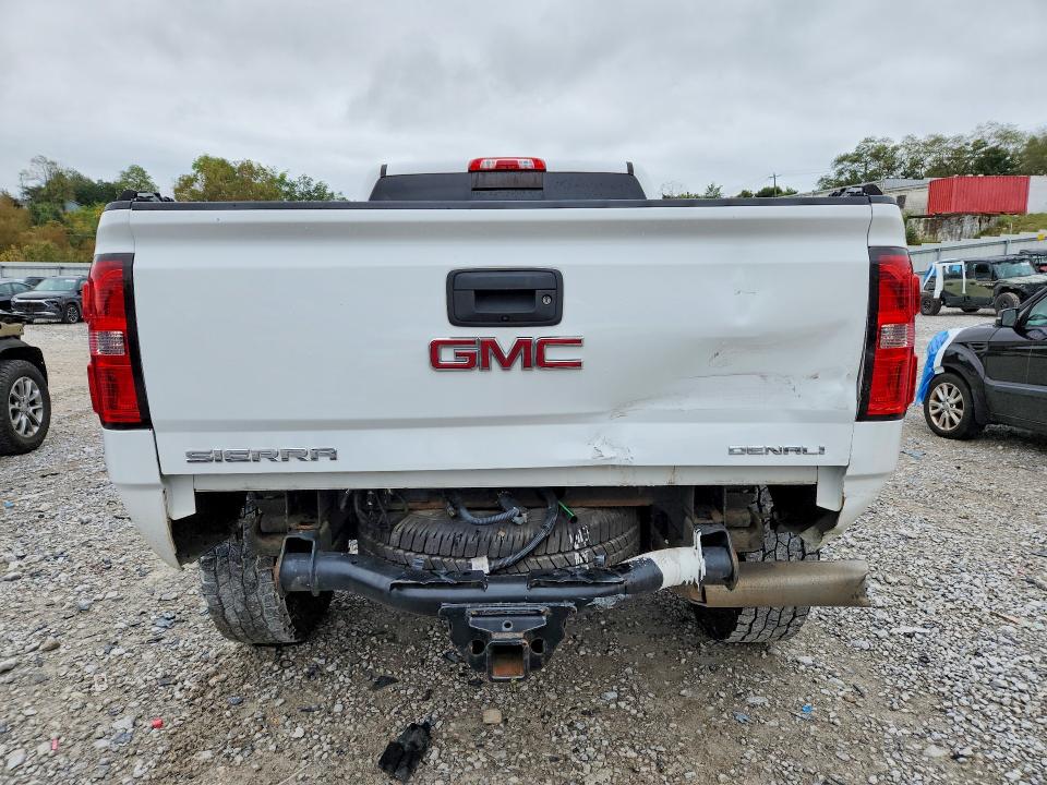 Photo 6 from auction – 2016 GMC SIERRA with VIN 1GT12UE88GF303068