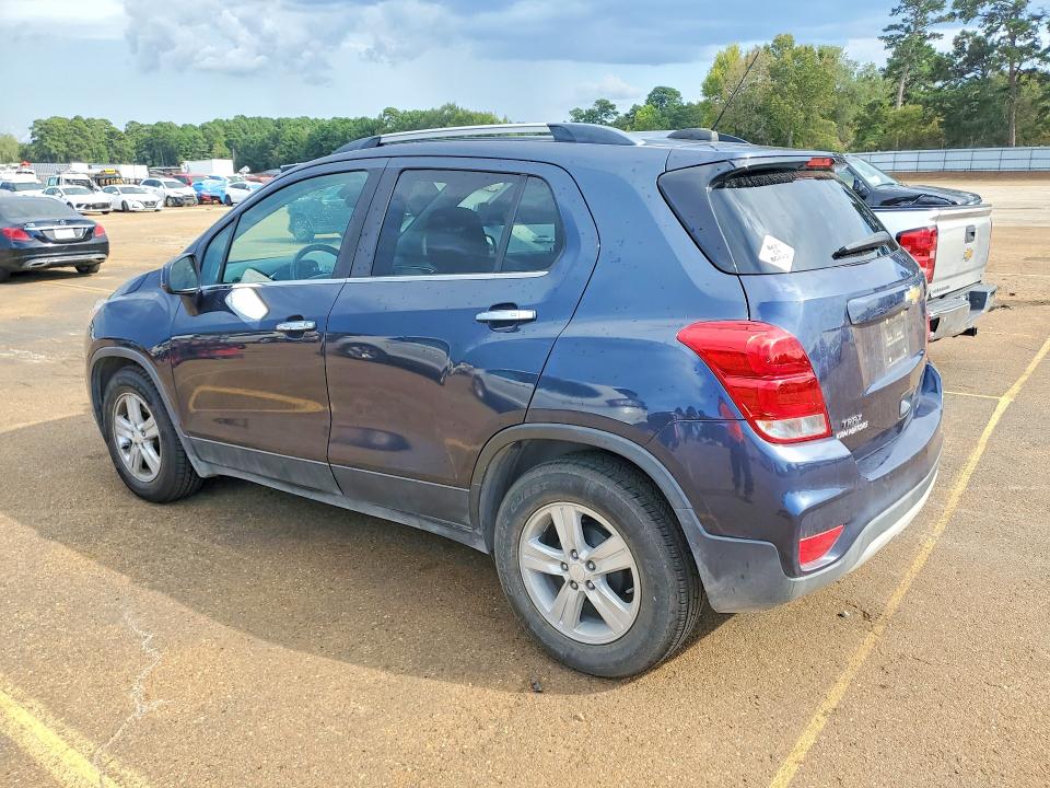 Снимка 2 от търг – 2018 CHEVROLET TRAX с VIN 3GNCJLSB7JL417833
