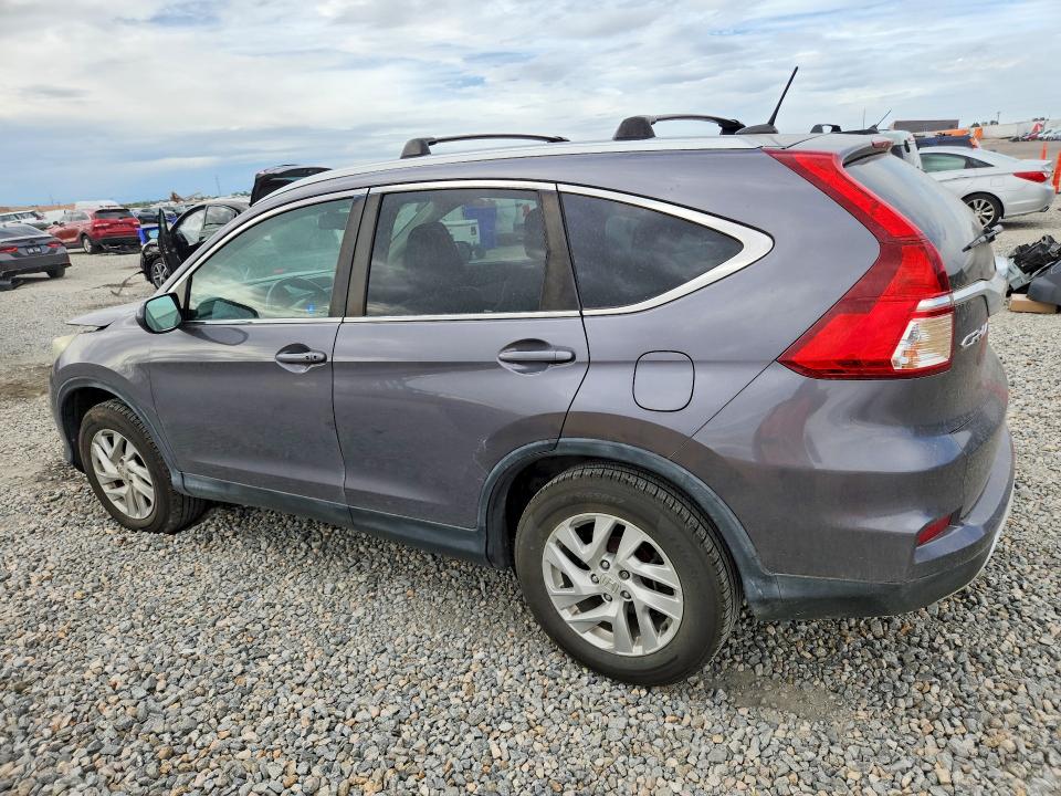 Photo 2 from auction – 2016 HONDA CR-V with VIN 5J6RM4H76GL010166