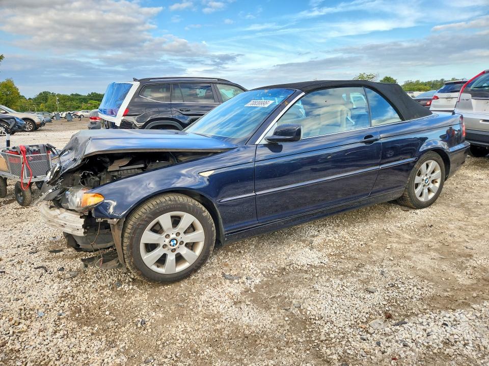 BMW 325 2005 con VIN WBABW334X5PL39044 - Foto de la subasta