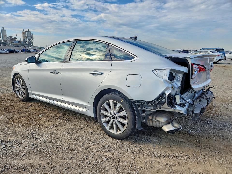 Photo 2 from auction – 2016 HYUNDAI SONATA with VIN 5NPE34AF5GH388847