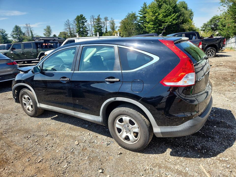 Снимка 2 от търг – 2013 HONDA CR-V с VIN 2HKRM4H3XDH631249