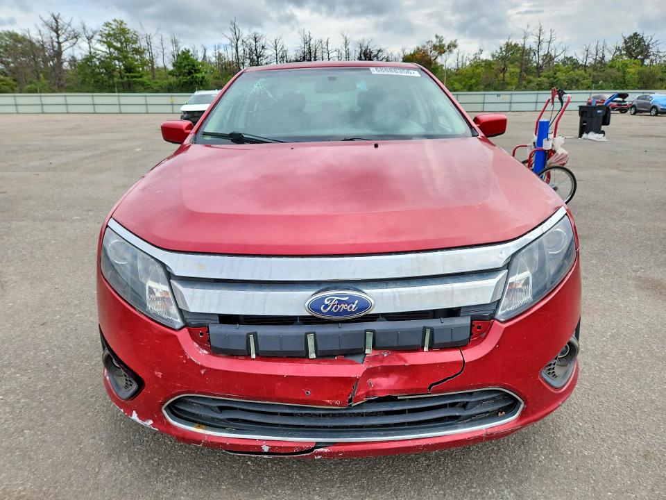 Photo 5 from auction – 2012 FORD FUSION with VIN 3FAHP0HA8CR161945