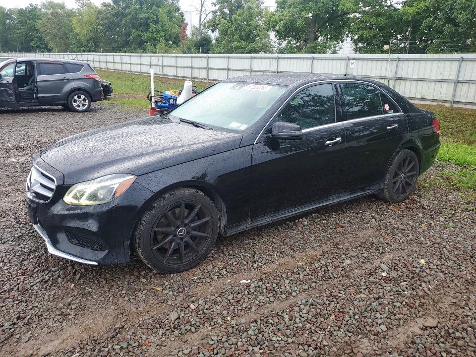 MERCEDES-BENZ E 2016 with VIN WDDHF8JB8GB237078 - Photo from auction