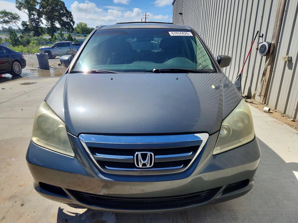 Photo 5 from auction – 2007 HONDA ODYSSEY with VIN 5FNRL38637B458930