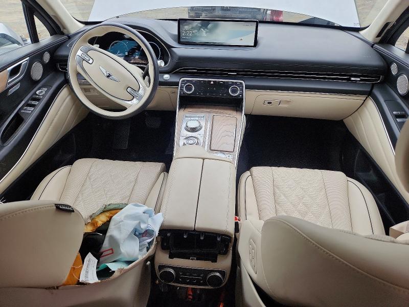 Photo 8 from auction – 2023 GENESIS GV80 with VIN KMUHCESC0PU122548