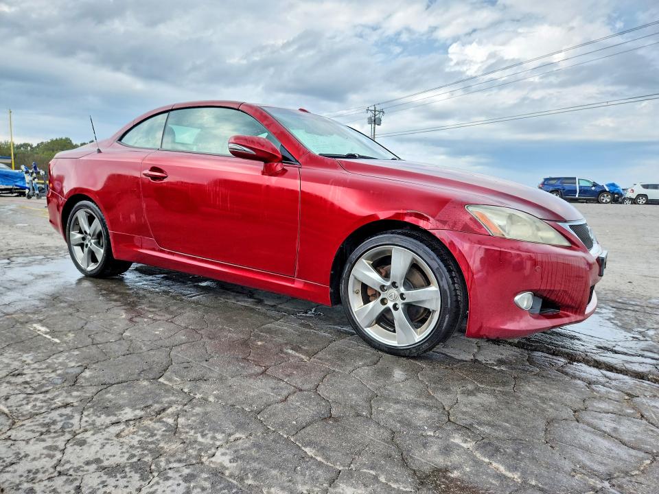 Photo 4 from auction – 2010 LEXUS IS 250C with VIN JTHFF2C26A2504249
