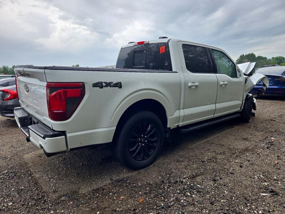 Снимка 3 от търг – 2024 FORD F150 с VIN 1FTFW3L5XRFB84469