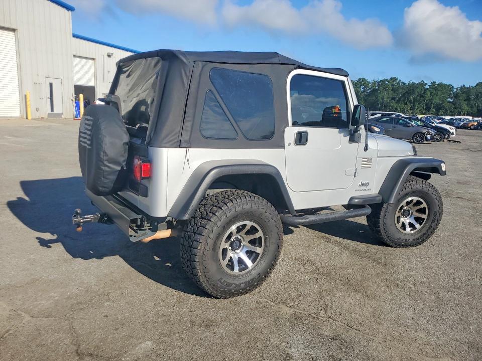 Photo 3 from auction – 2004 JEEP WRANGLER with VIN 1J4FA39S24P797436