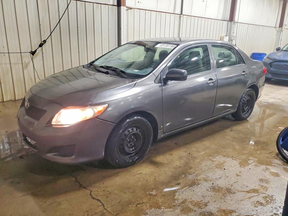 TOYOTA COROLLA 2009 with VIN JTDBL40E59J018052 - Photo from auction