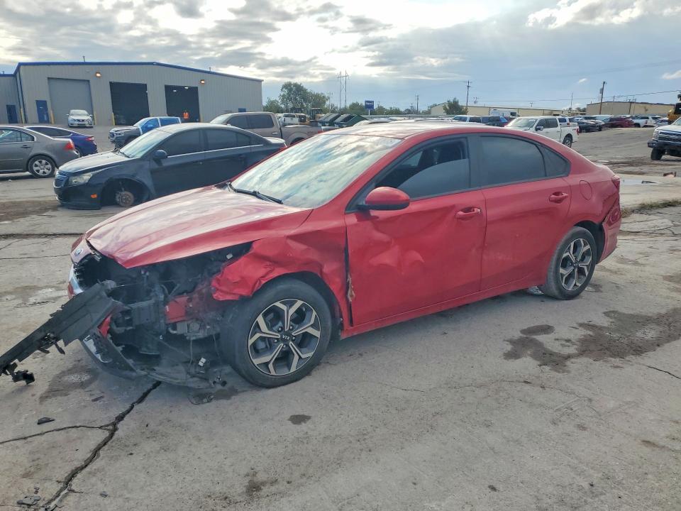 Photo 1 from auction – 2021 KIA FORTE with VIN 3KPF24AD7ME337811