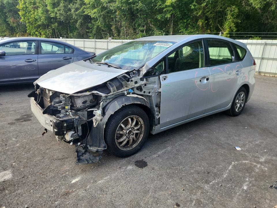Photo 1 from auction – 2017 TOYOTA PRIUS V with VIN JTDZN3EUXHJ065868