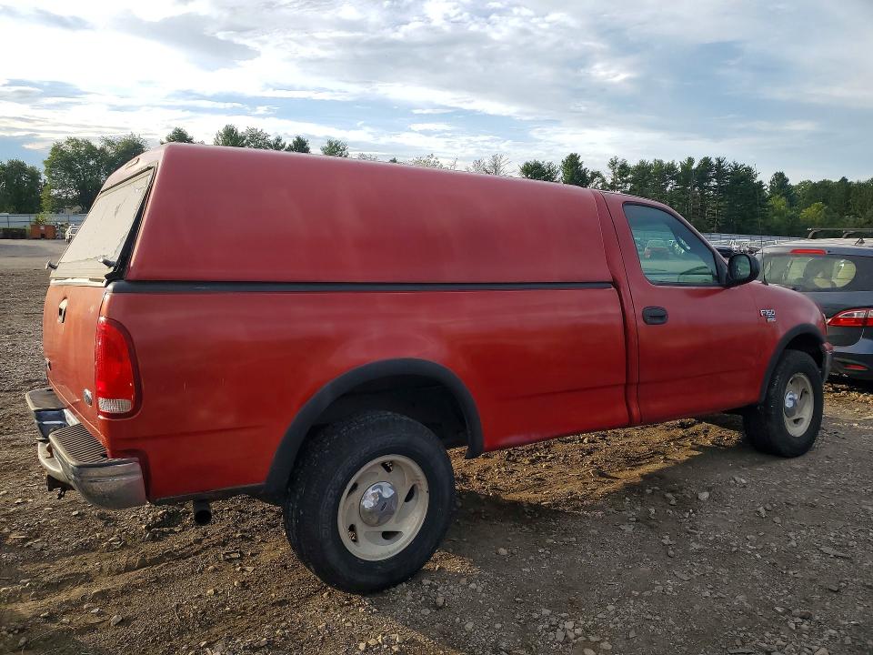 Photo 3 from auction – 1999 FORD F150 with VIN 1FTRF18W5XNB46007