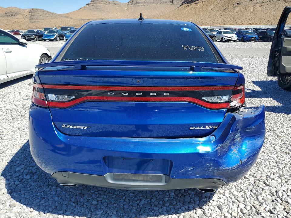 Photo 6 from auction – 2013 DODGE DART with VIN 1C3CDFBA1DD331781