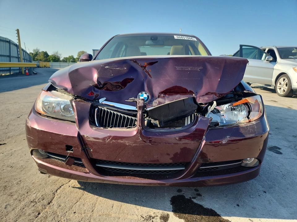 Снимка 5 от търг – 2008 BMW 328 с VIN WBAVA37598NL55217