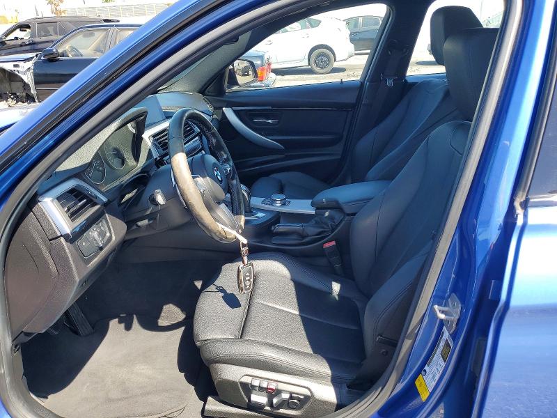 Photo 7 from auction – 2018 BMW 330 with VIN WBA8B9G51JNU96981