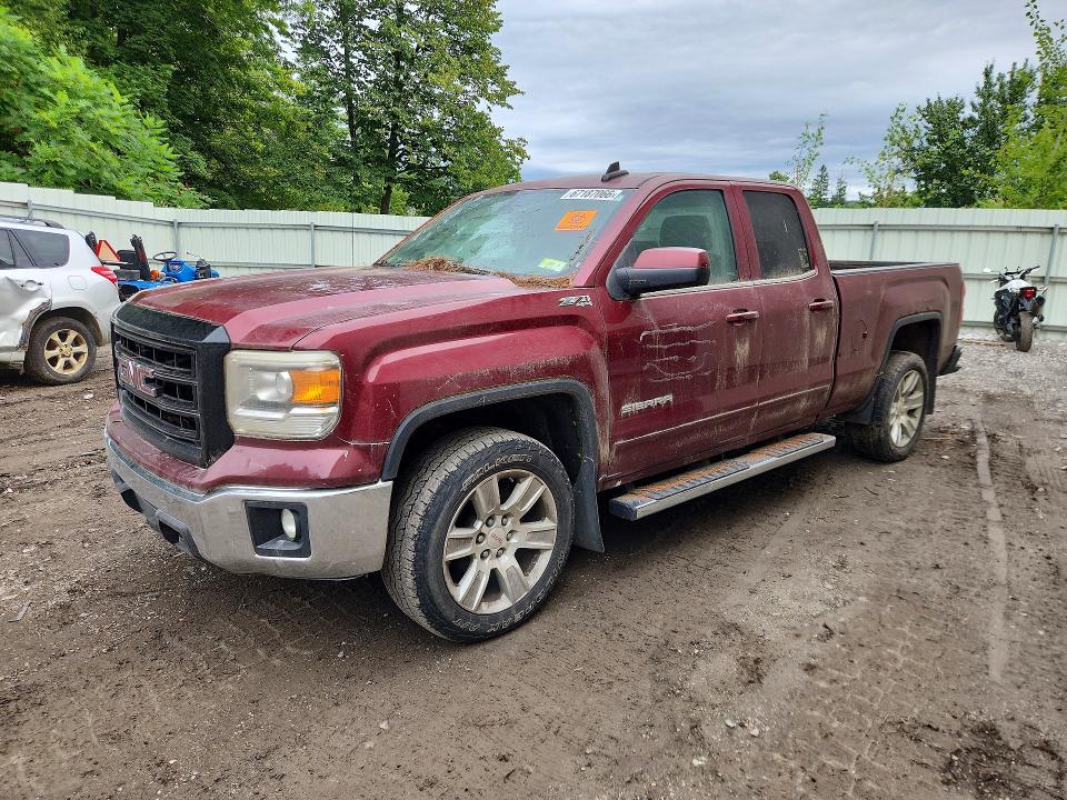 GMC SIERRA 2015 with VIN 1GTV2UEH5FZ222561 - Photo from auction