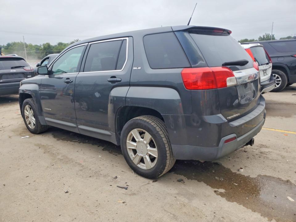 Фото 2 с аукциона – 2011 GMC TERRAIN с VIN 2CTALMEC4B6388452