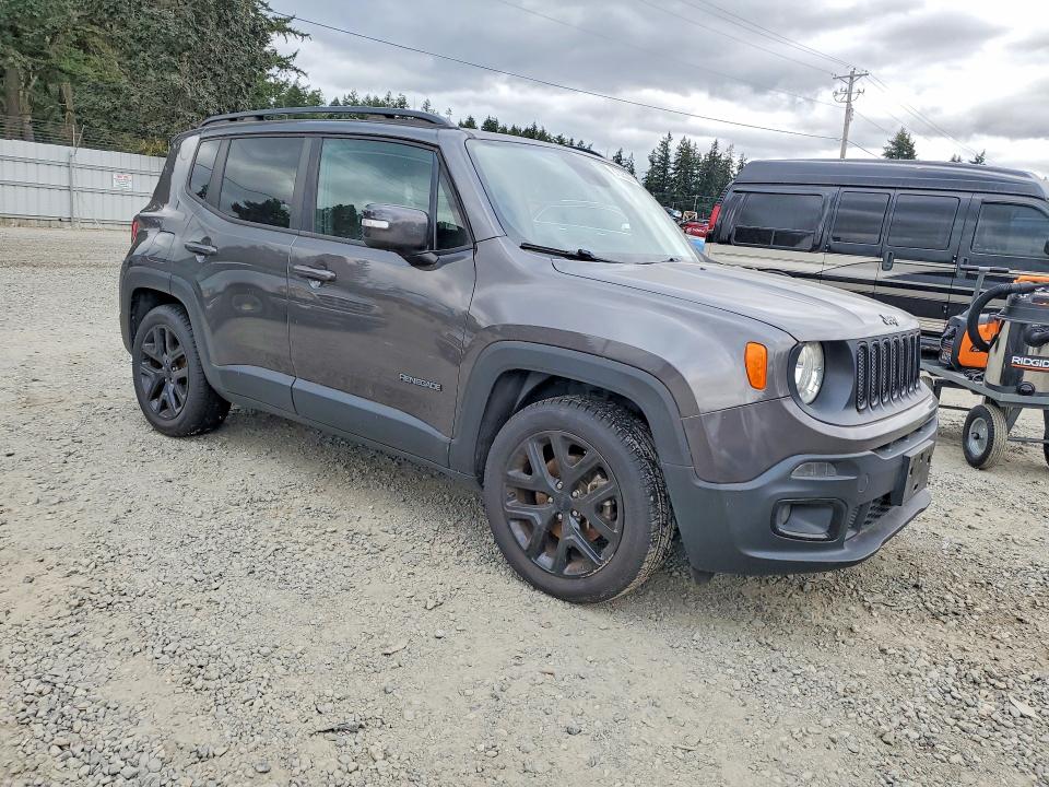 Фото 4 с аукциона – 2017 JEEP RENEGADE с VIN ZACCJABB9HPG47047