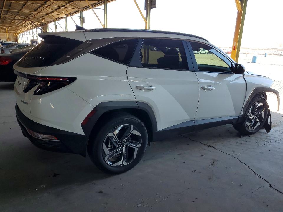 Photo 3 from auction – 2022 HYUNDAI TUCSON with VIN KM8JFCA18NU074600