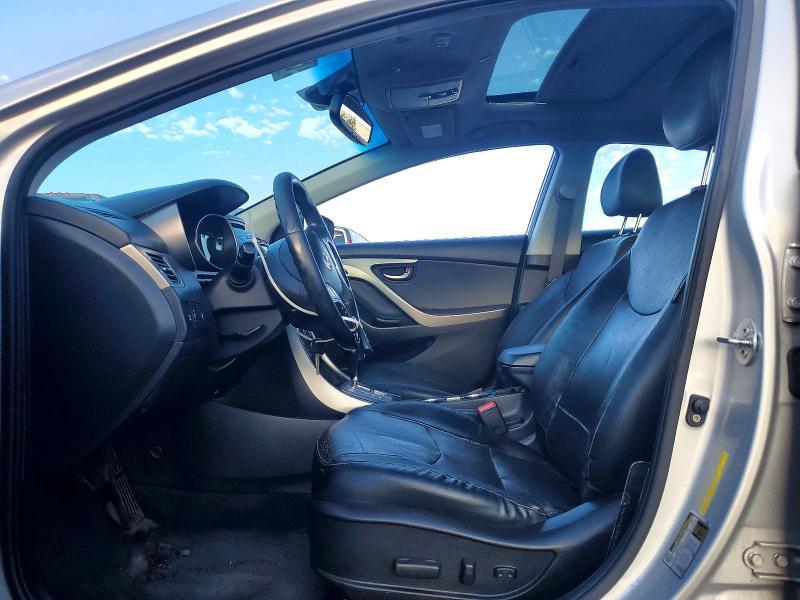 Photo 7 from auction – 2013 HYUN ELANTRA with VIN KMHDH4AE4DU659060