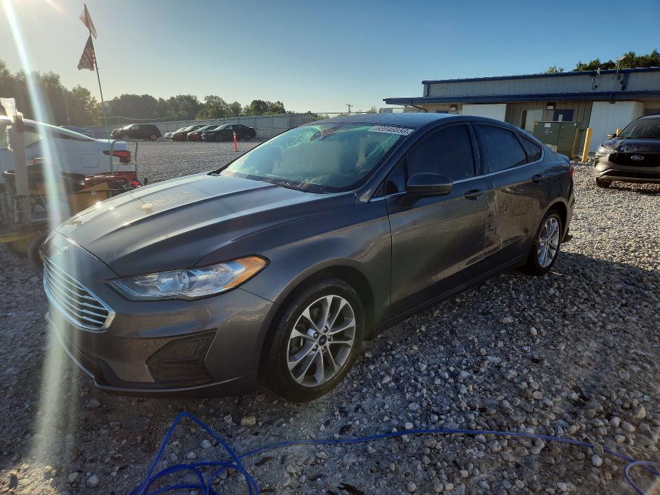 FORD FUSION 2020 с VIN 3FA6P0HD5LR108962 - Снимка от търг