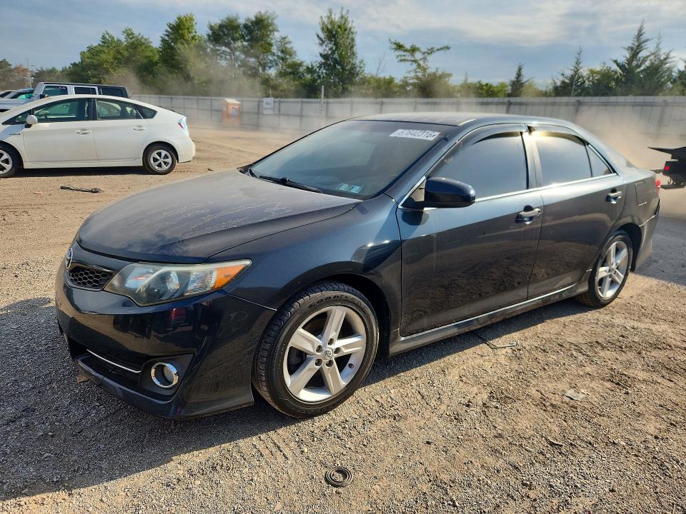 TOYOTA CAMRY 2013 z numerem VIN 4T1BF1FK4DU234366 - Zdjęcie z aukcji