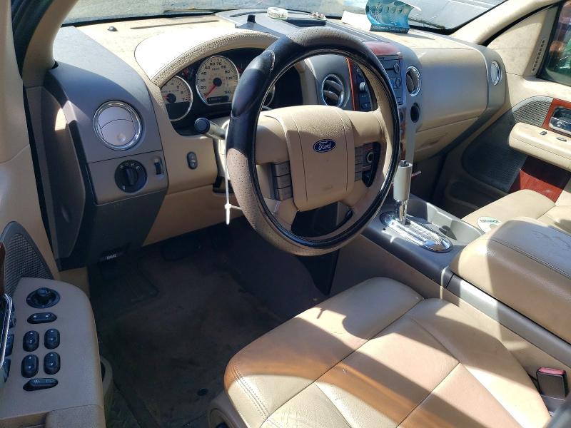Zdjęcie 8 z aukcji – 2006 FORD F150 z VIN 1FTPW14546FB28787