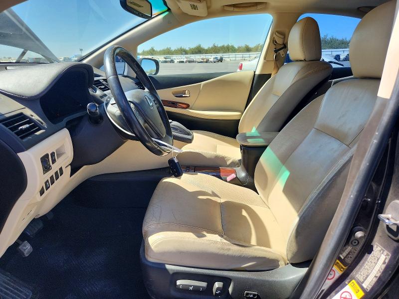 Photo 7 from auction – 2010 LEXUS HS with VIN JTHBB1BA0A2001121