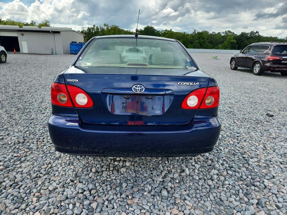 Photo 6 from auction – 2008 TOYOTA COROLLA with VIN 1NXBR32E78Z047194