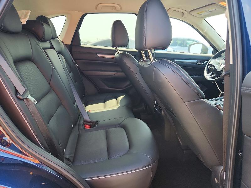 Photo 10 from auction – 2025 MAZDA CX-5 with VIN JM3KFBBL4S0563119