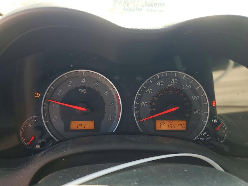 Снимка 9 от търг – 2010 TOYOTA COROLLA с VIN 2T1BU4EE6AC407725