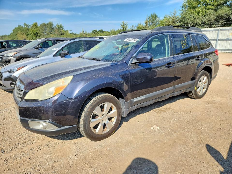 SUBARU OUTBACK 2010 with VIN 4S4BRDKC0A2377071 - Photo from auction