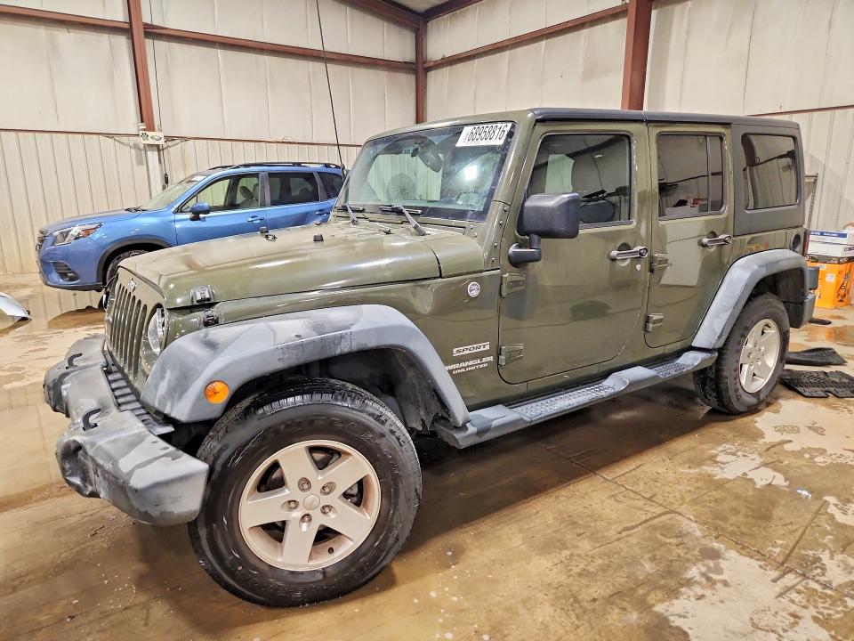 2015 JEEP WRANGLER UNLIMITED - Търг №68958816