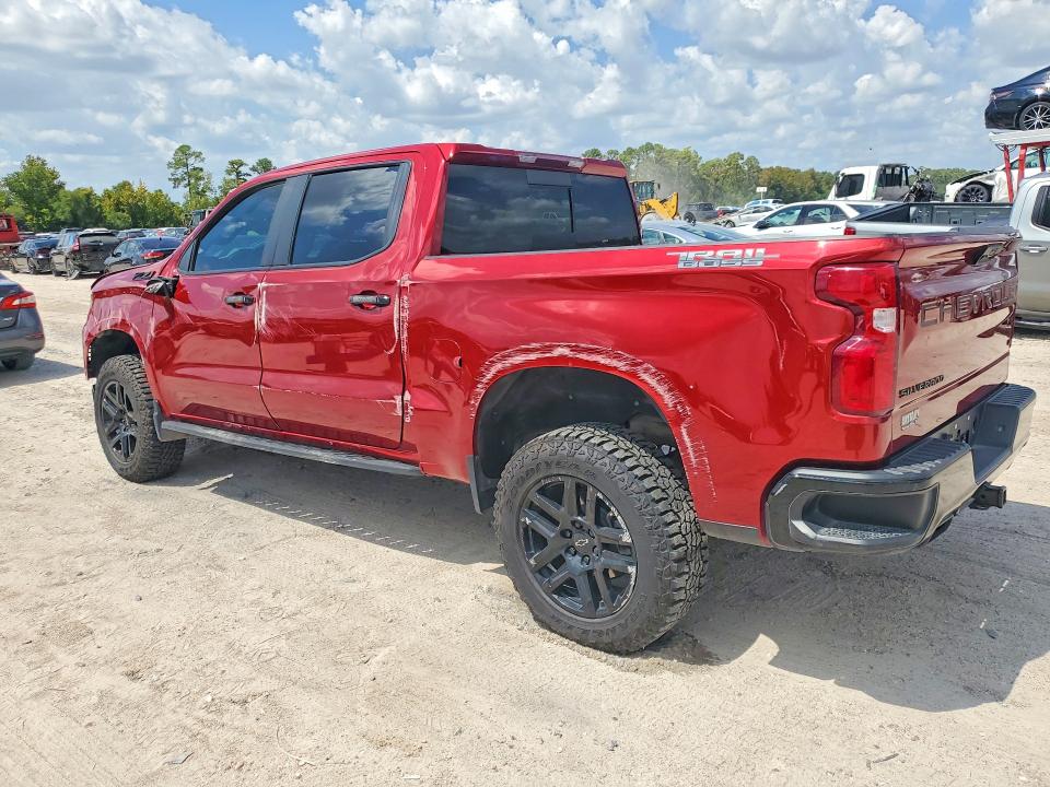 Photo 2 from auction – 2024 CHEVROLET SILVERADO with VIN 3GCUDFED1RG320683