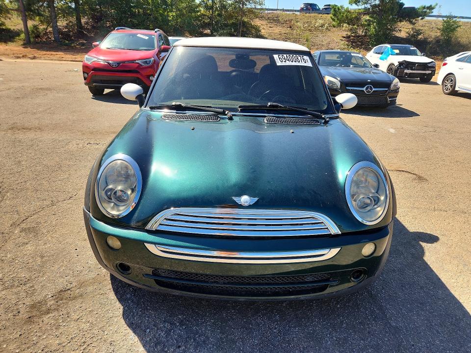 Foto 5 de la subasta – 2004 MINI COOPER con VIN WMWRC33494TJ61866