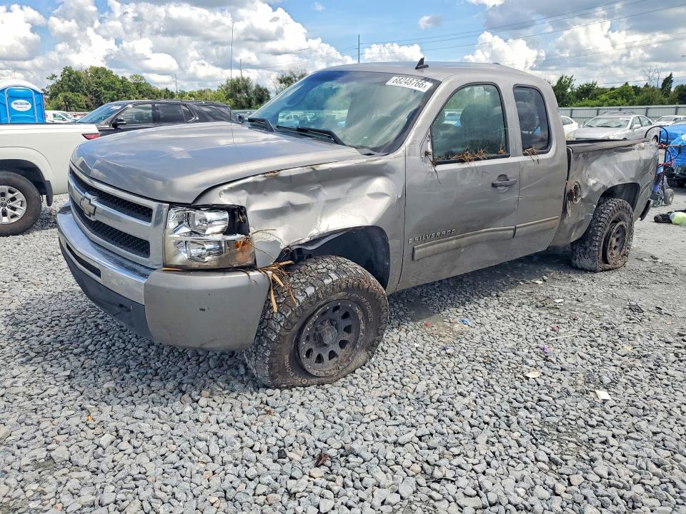 2009 CHEVROLET SILVERADO - Търг №68248766