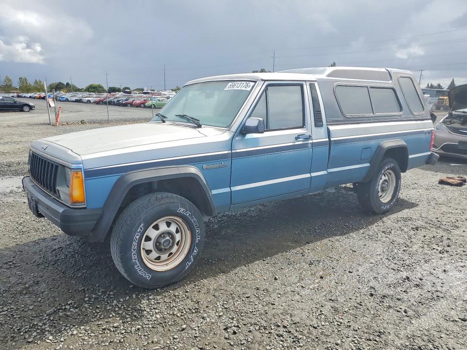 JEEP COMANCHE 1987 مع رقم تعريف المركبة 1JTML6515HT057025 - صورة من المزاد