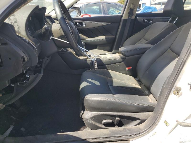 Photo 7 from auction – 2017 INFINITI Q50 with VIN JN1EV7AP5HM742963