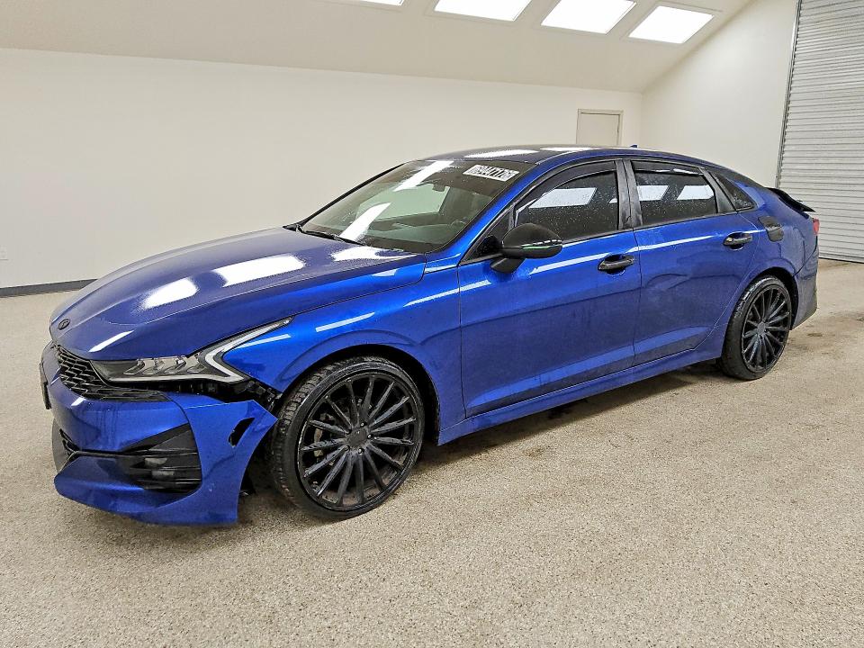 KIA K5 2021 with VIN 5XXG64J20MG007295 - Photo from auction