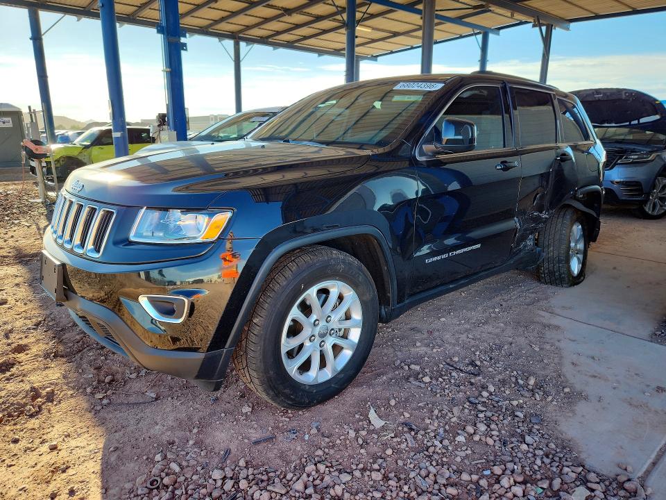 2015 JEEP GRAND CHEROKEE - Търг №68024396