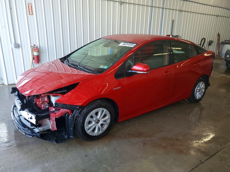 2022 TOYOTA PRIUS - Търг №68054006