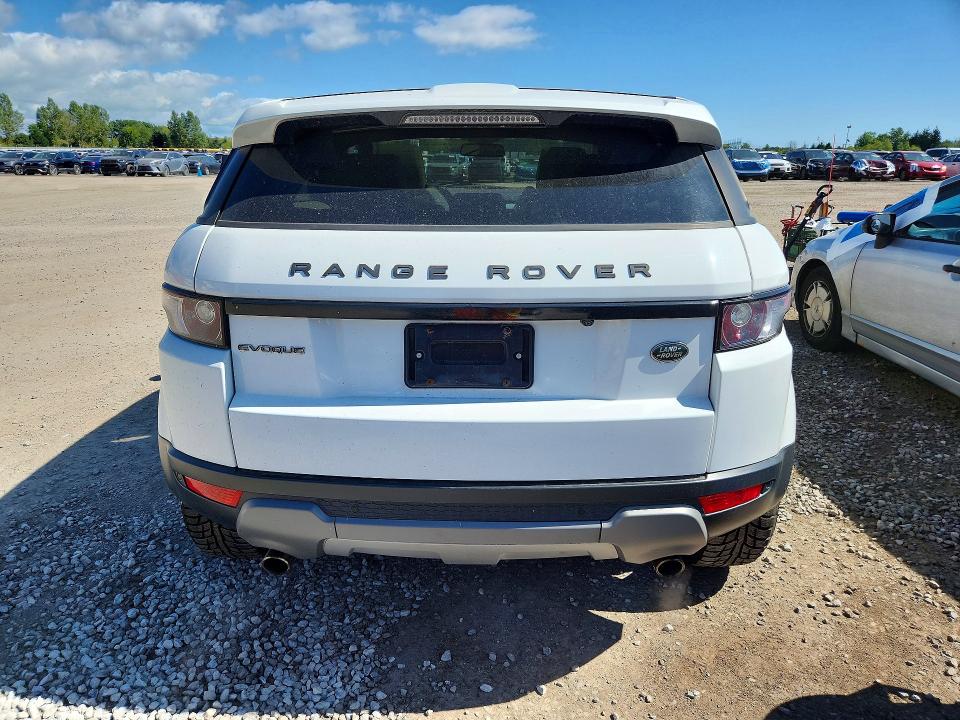 Photo 6 from auction – 2014 LAND ROVER RANGE ROVER EVOQUE with VIN SALVR2BG0EH897792