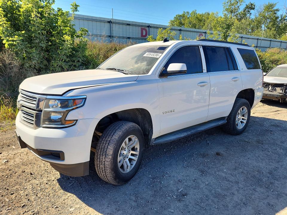 2015 CHEVROLET TAHOE - Търг №68649286