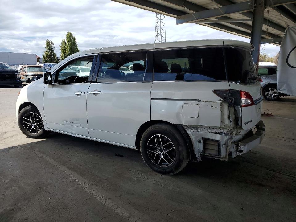 Photo 2 from auction – 2012 NISSAN QUEST with VIN JN8AE2KP5C9049369