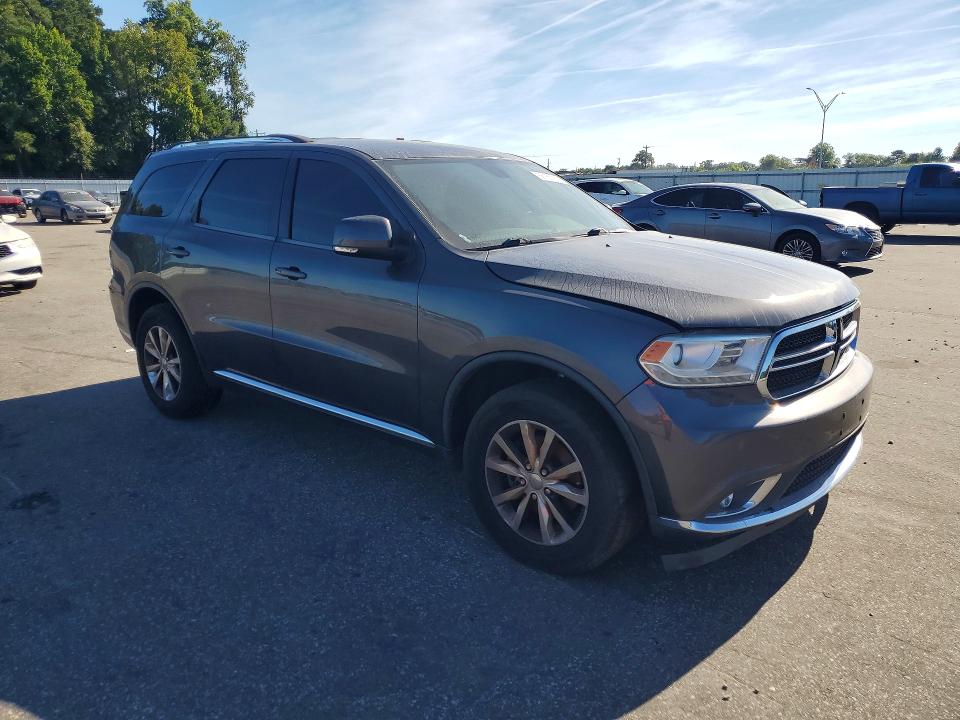Снимка 4 от търг – 2016 DODGE DURANGO с VIN 1C4RDJDG8GC477065