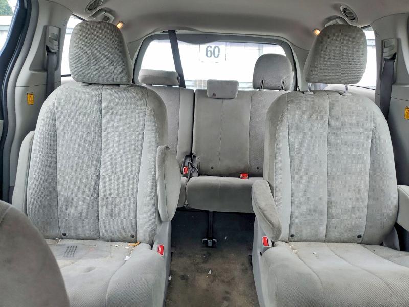 Photo 10 from auction – 2012 TOYOTA SIENNA with VIN 5TDZK3DC3CS244458